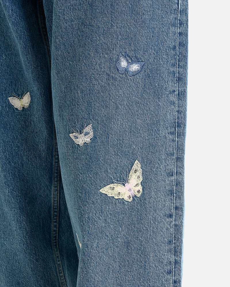 パンツ OURLEGACY 25ss VAST CUT Indigo Butterfly Our Legacy - Vast Cut Indigo Butterfly