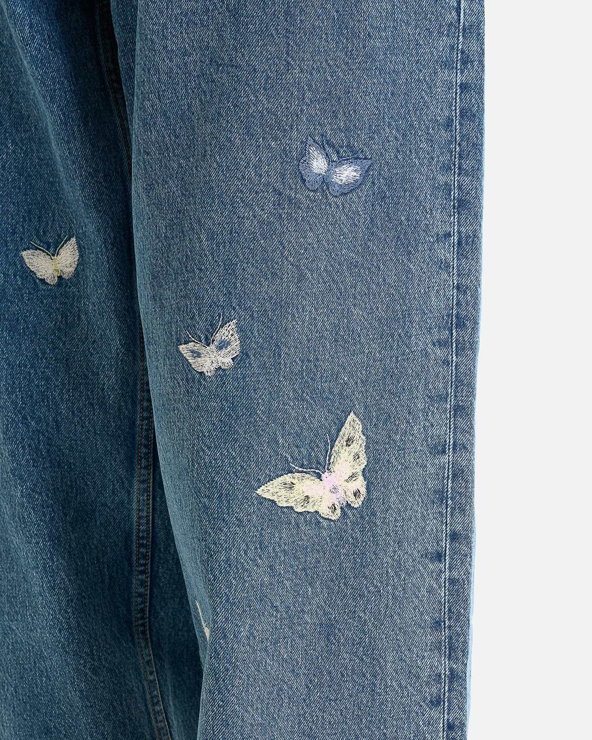 Our Legacy Vast Cut Pants - Indigo Butterfly | Garmentory