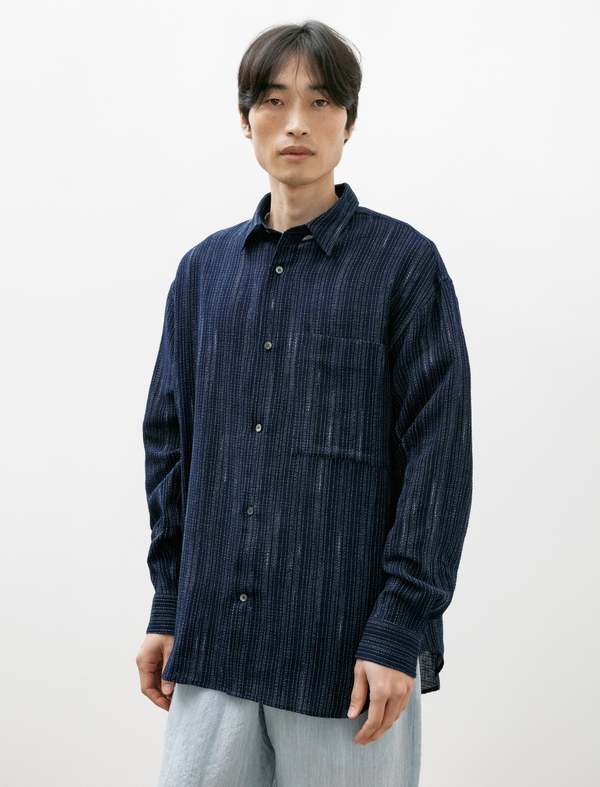 Seya Eternal Shirt - Indigo Rain | Garmentory