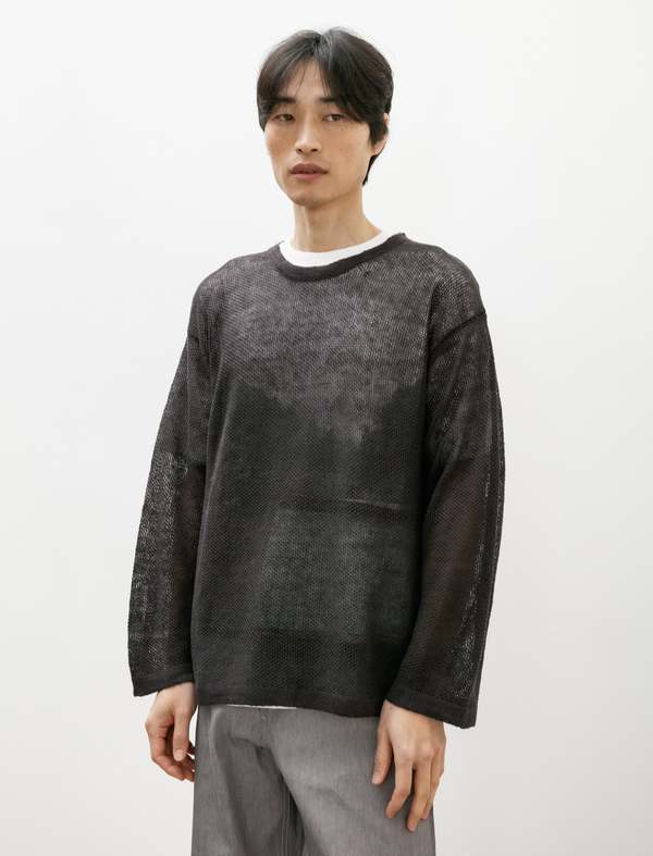 Seya Komorebi Sweater - Rust | Garmentory