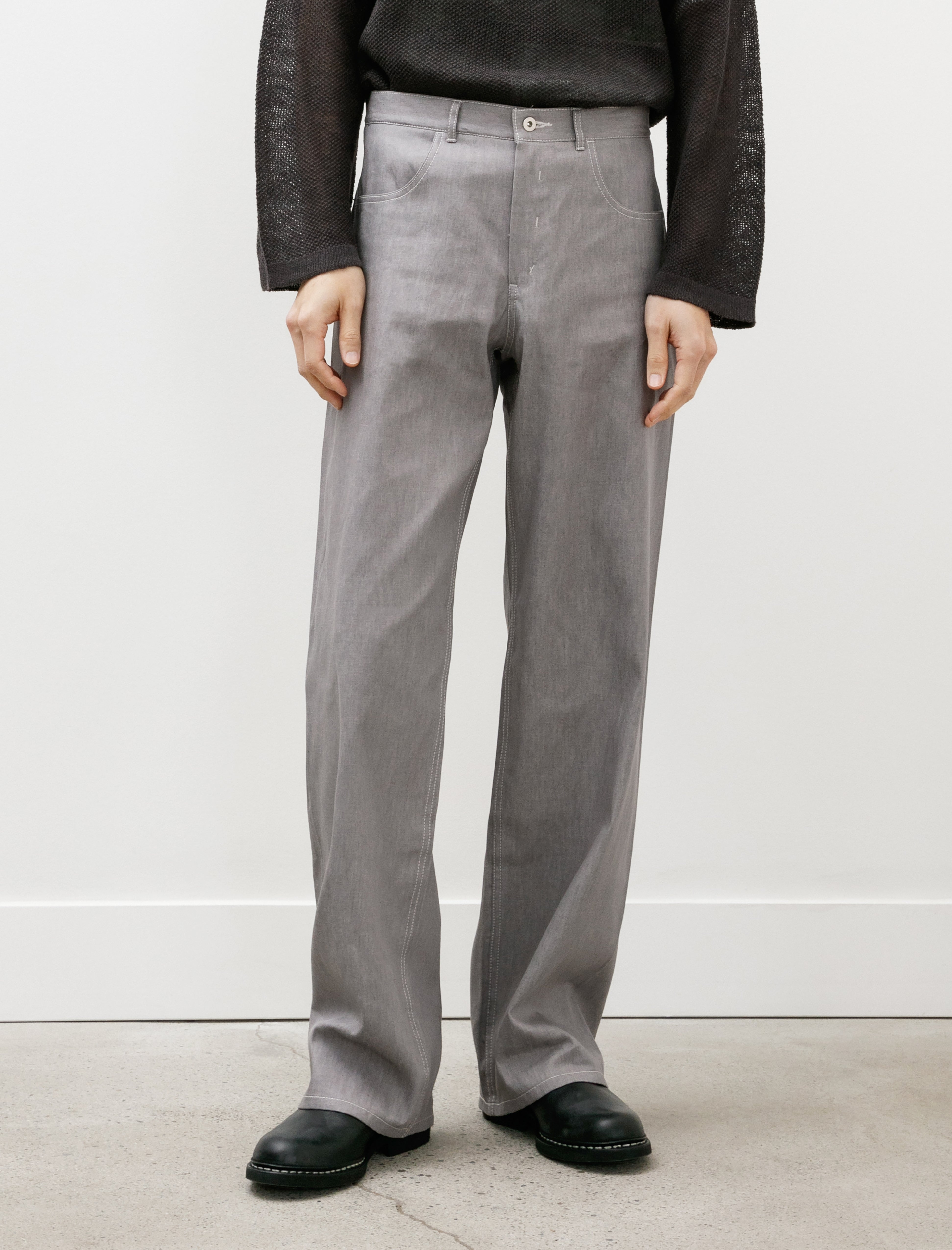 Seya Tofu Brothers Jean - Stone | Garmentory