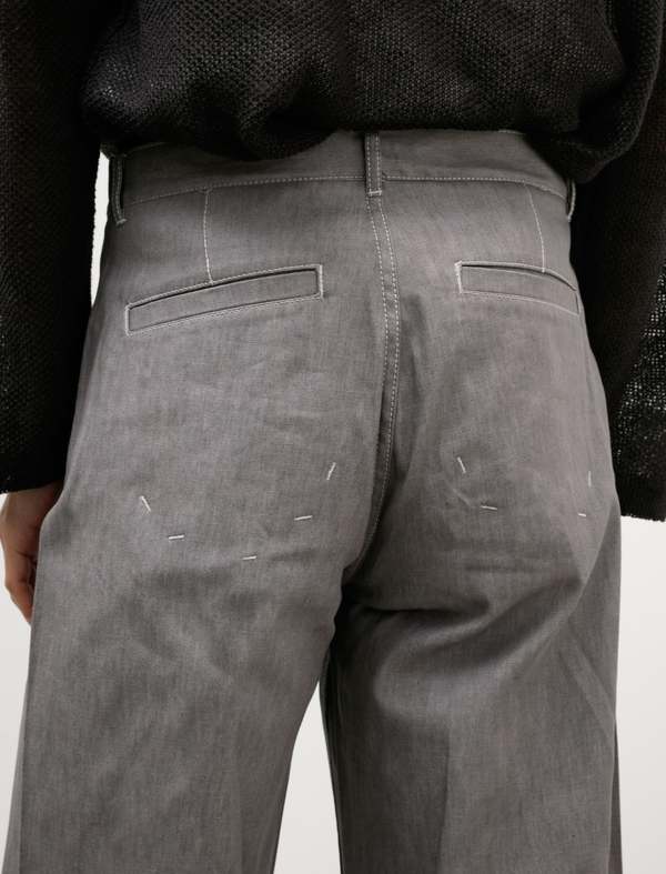 Seya Tofu Brothers Jean - Stone | Garmentory