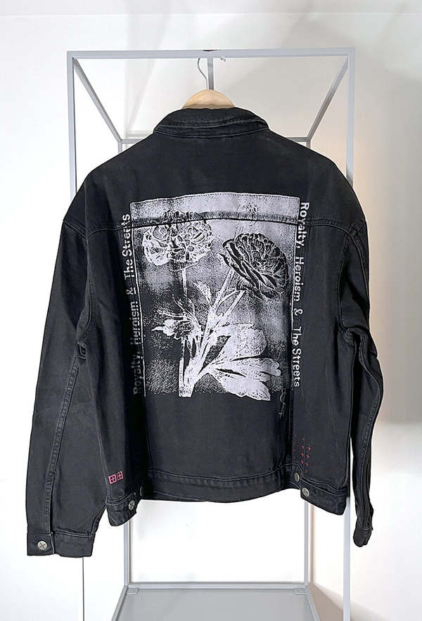 Noble Gentlemen Trading Co. Ksubi Flower Denim Jacket - XXL