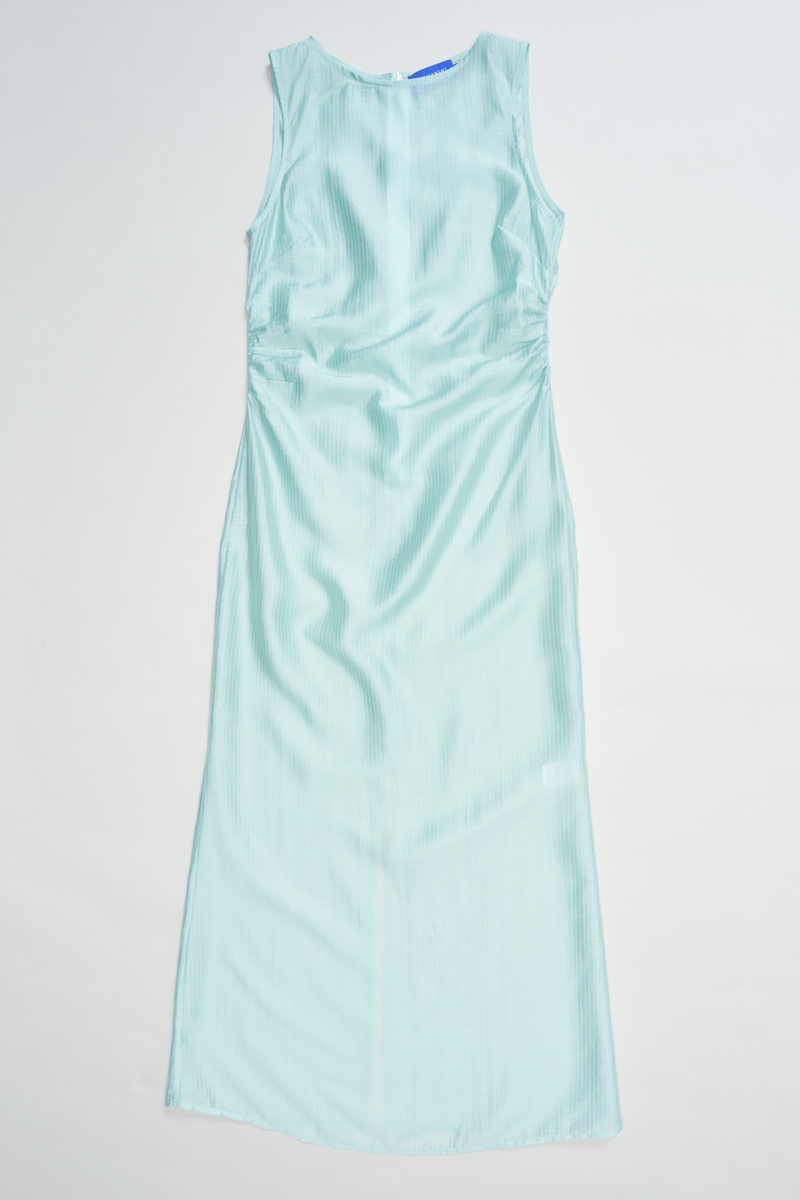permanent vacation Dimension Dress - Teal
