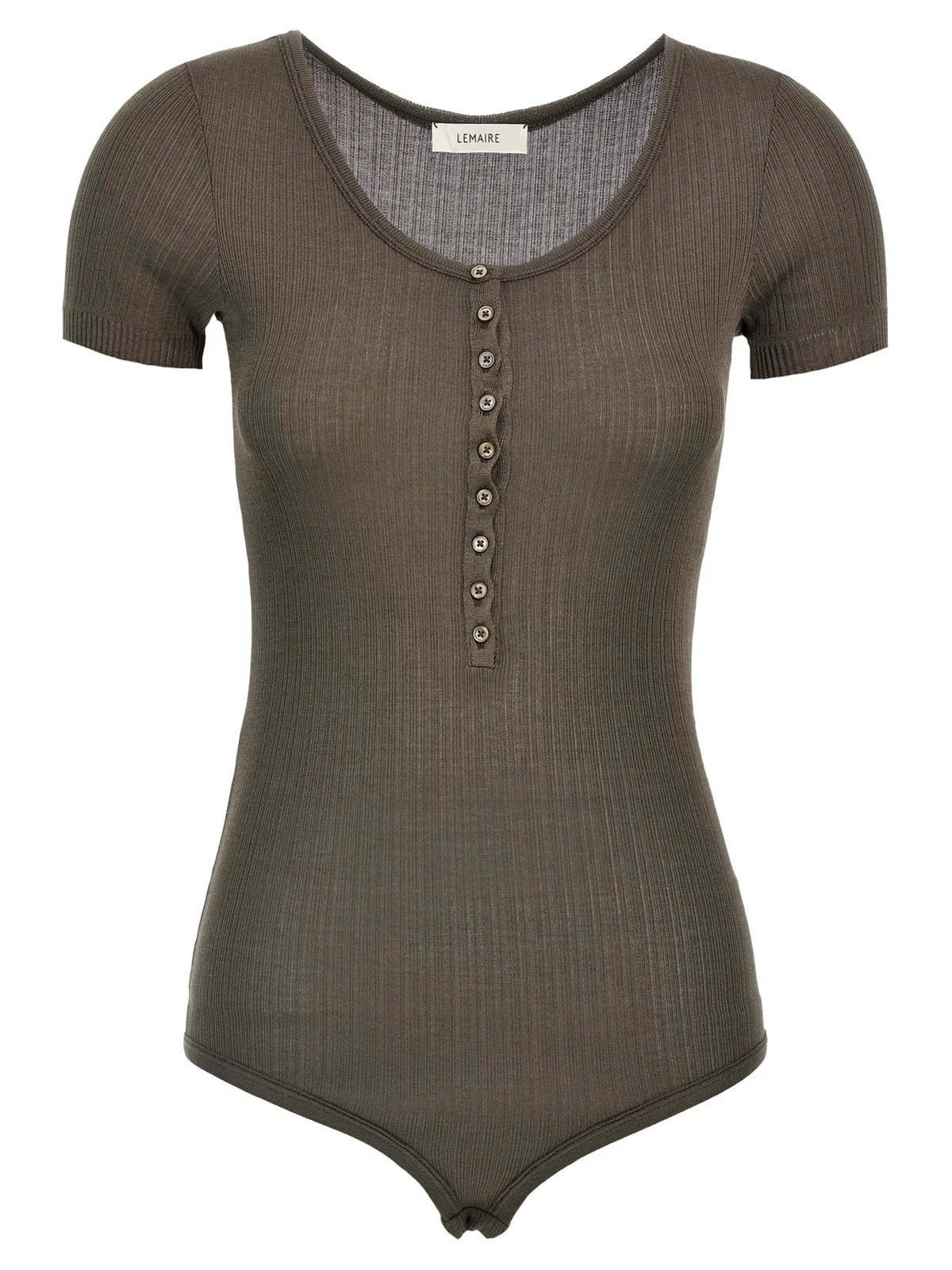 【送料&関税込】Lemaire Ribbed Bodysuit Lemaire Ribbed body available on julian-fashion.com - 308862