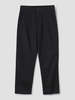 MHL by Margaret Howell Dropped Loop Trouser - Dark Ink - Thumbnail 3