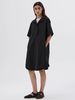 MHL by Margaret Howell Pull On Shirt Dress - Black - Thumbnail 1