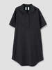 MHL by Margaret Howell Pull On Shirt Dress - Black - Thumbnail 3
