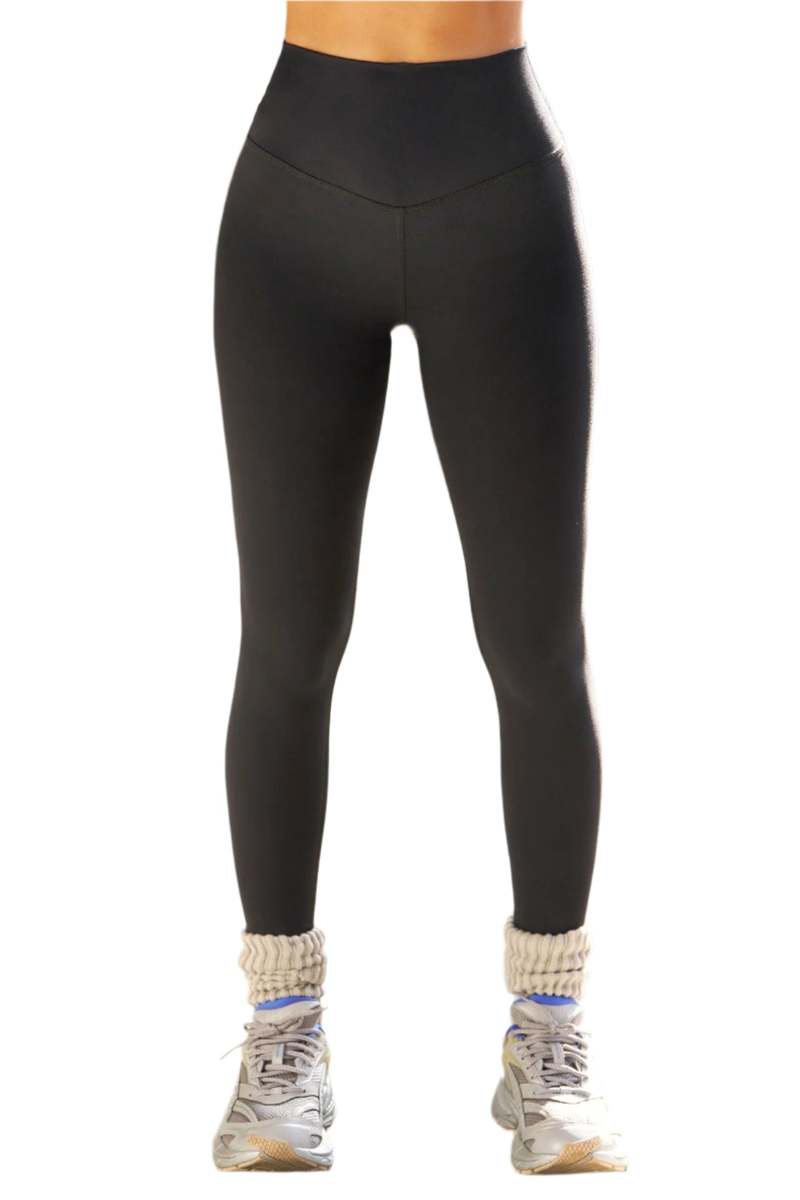 Joah Brown Second Skin Legging - Sueded Onyx | Garmentory