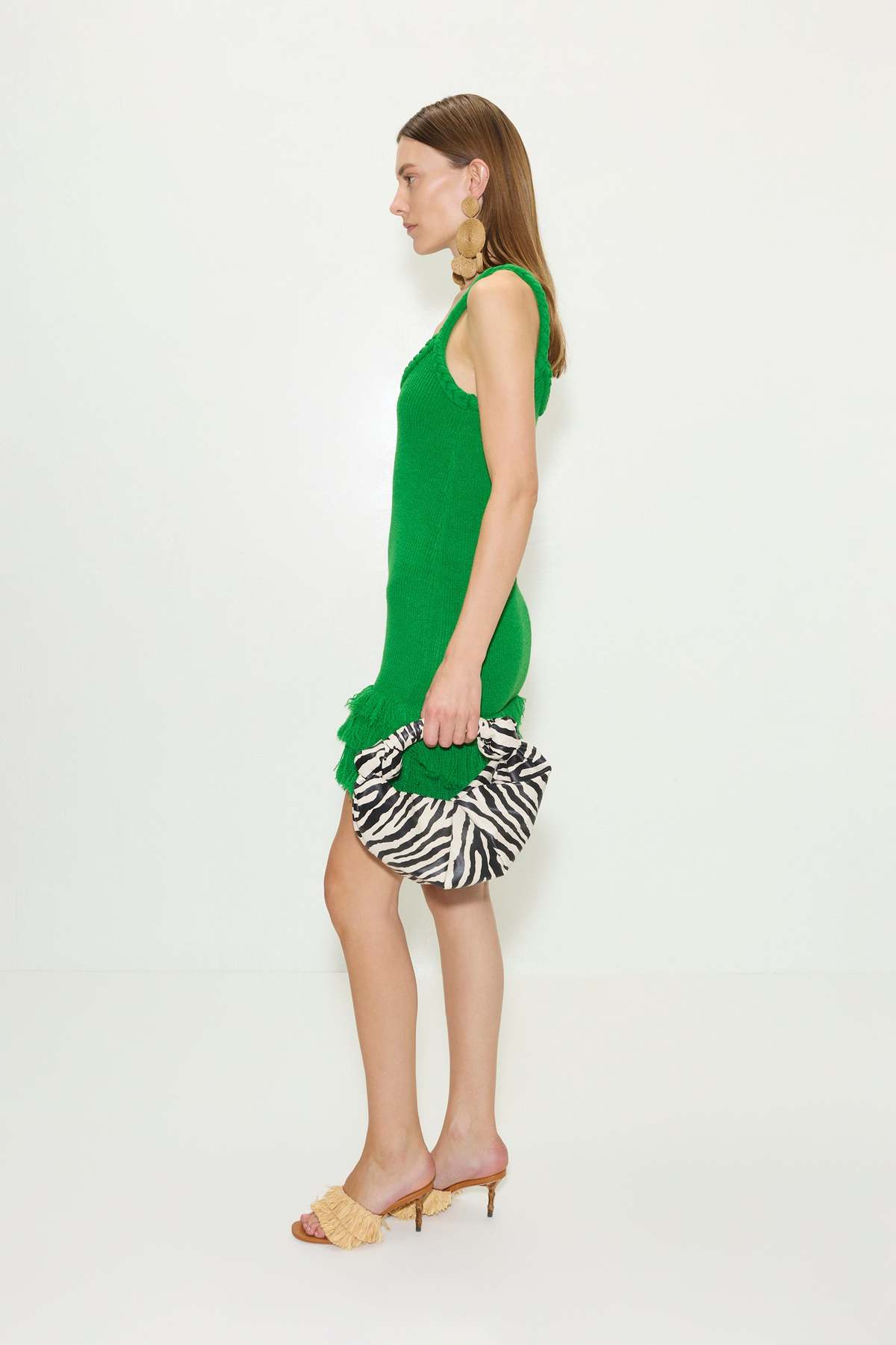 Simon Miller Leda Knit Dress - Gummy Green