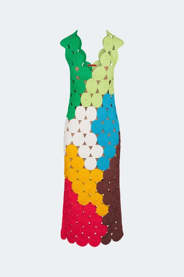 simon miller crochet dress MANGO x Simon Miller Crochet Knit Dress by Mango
