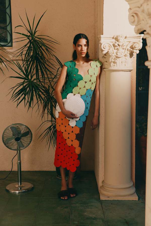 simon miller muro crochet dress Simon Miller Muro Crochet Dress