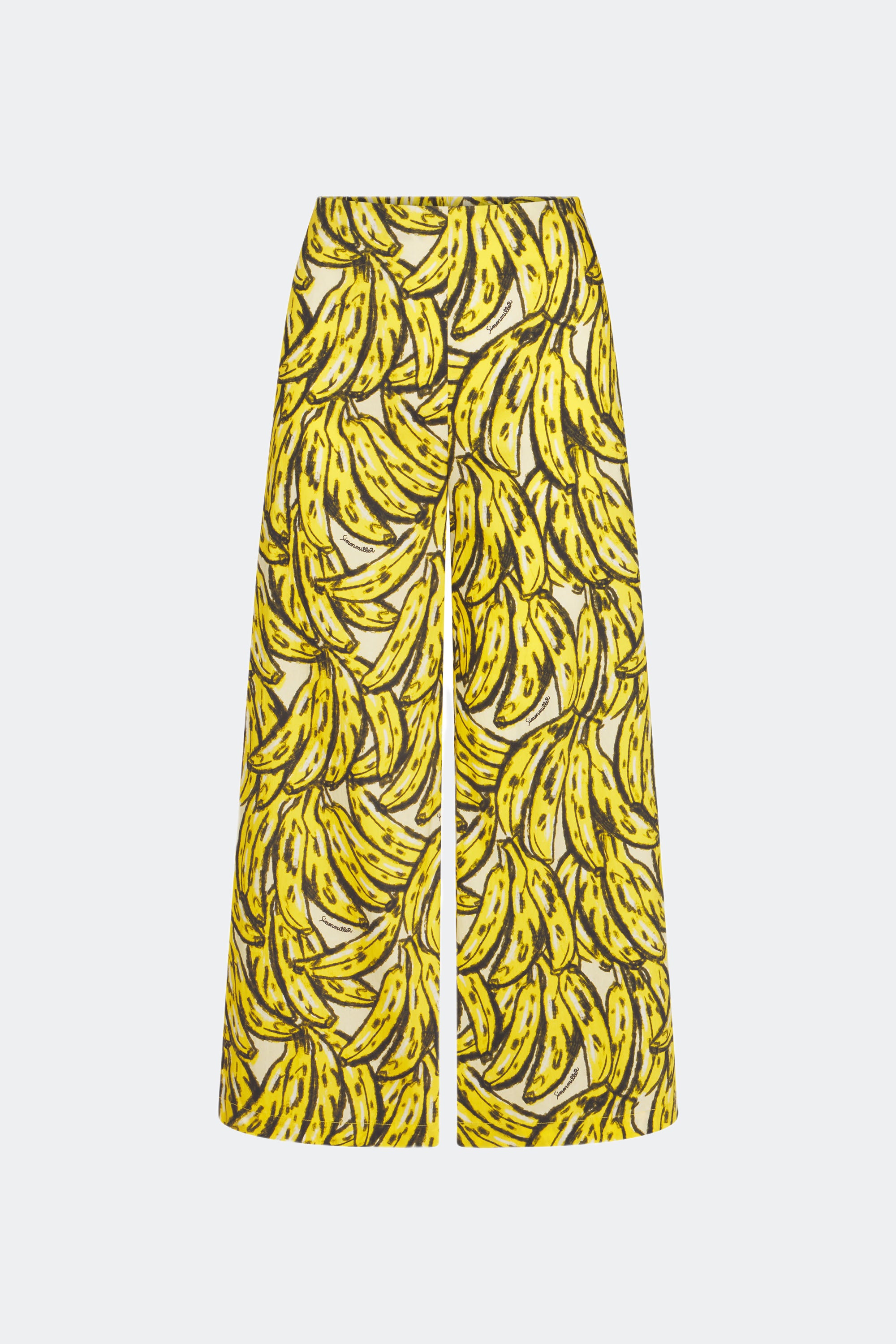 Simon Miller Toni Poplin Pant - Yellow Bananas | Garmentory display picture 1