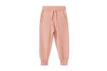 Kids Vild House of Little Organic Knit Joggers - Pink Rust - Thumbnail 1