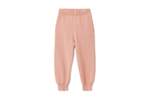 Kids Vild House of Little Organic Knit Joggers - Pink Rust - Thumbnail 3