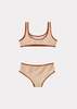 Caramel Summer Girl's Bikini - Ballet Pink - Thumbnail 3