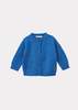 Caramel Topo Baby Cashmere Cardigan - Sky Blue - Thumbnail 1
