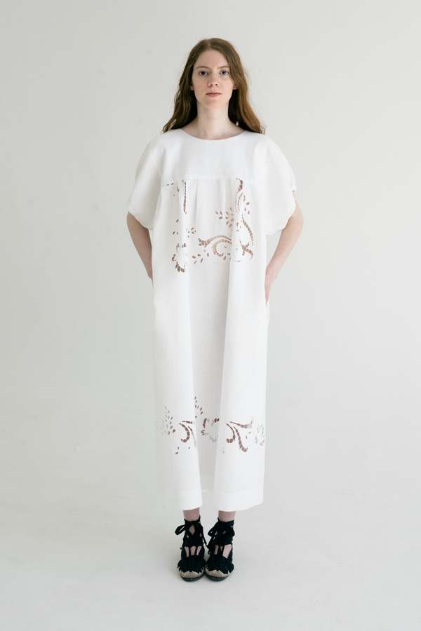 OUND Ibira Dress - Undyed