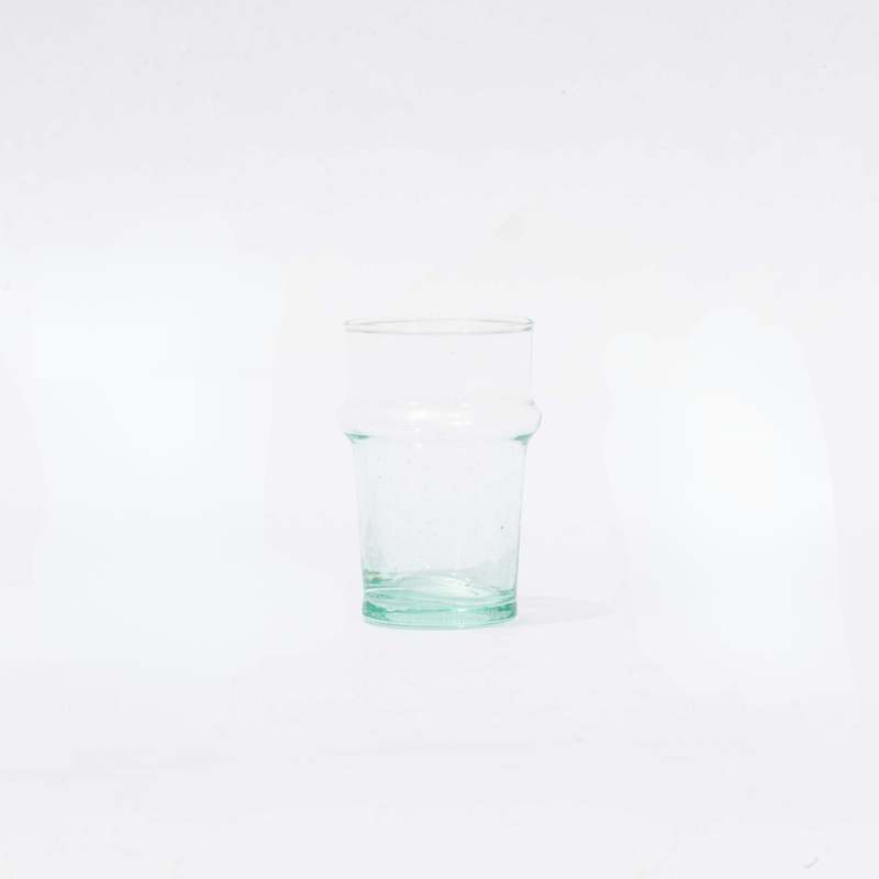 Alcantara-Frederic Beldi Set of 4 Recycled Glass Alcantara-Frederic Beldi Set of 4 Recycled Glass