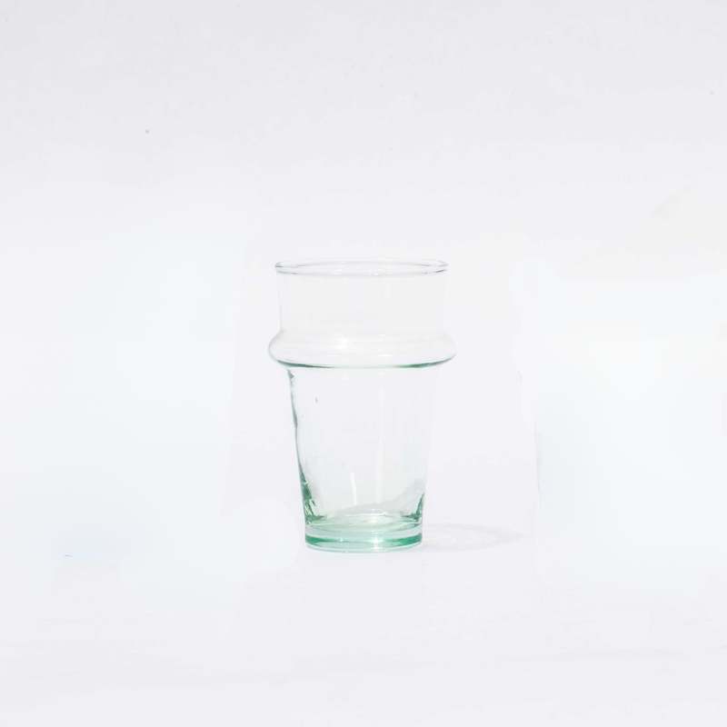Alcantara-Frederic Beldi Set of 4 Recycled Glass Alcantara-Frederic Beldi Set of 4 Recycled Glass