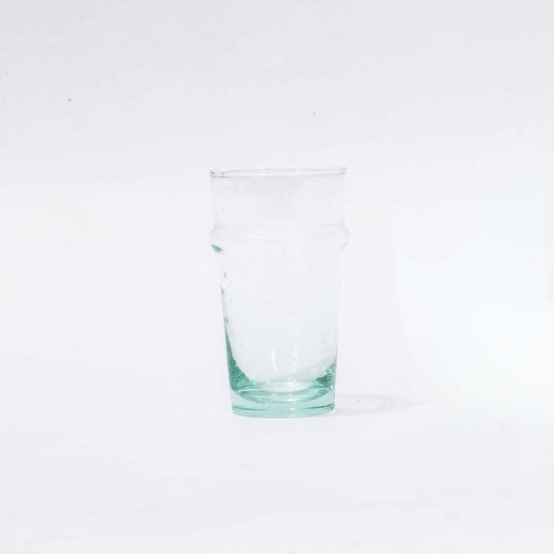 Alcantara-Frederic Beldi Set of 4 Recycled Glass Alcantara-Frederic Beldi Set of 4 Recycled Glass