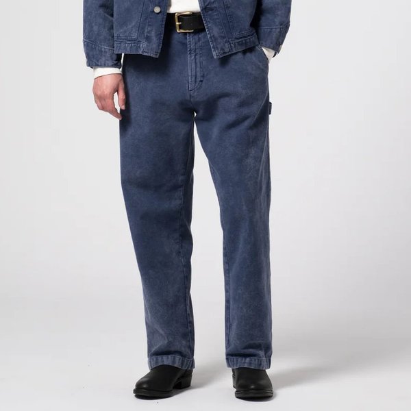 Eat Dust Oakland Chino Canvas - Infinity Blue