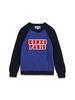 KIDS Kenzo Pull - Blue - Thumbnail 1