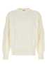 Kenzo Cotton Sweater - Off White - Thumbnail 1