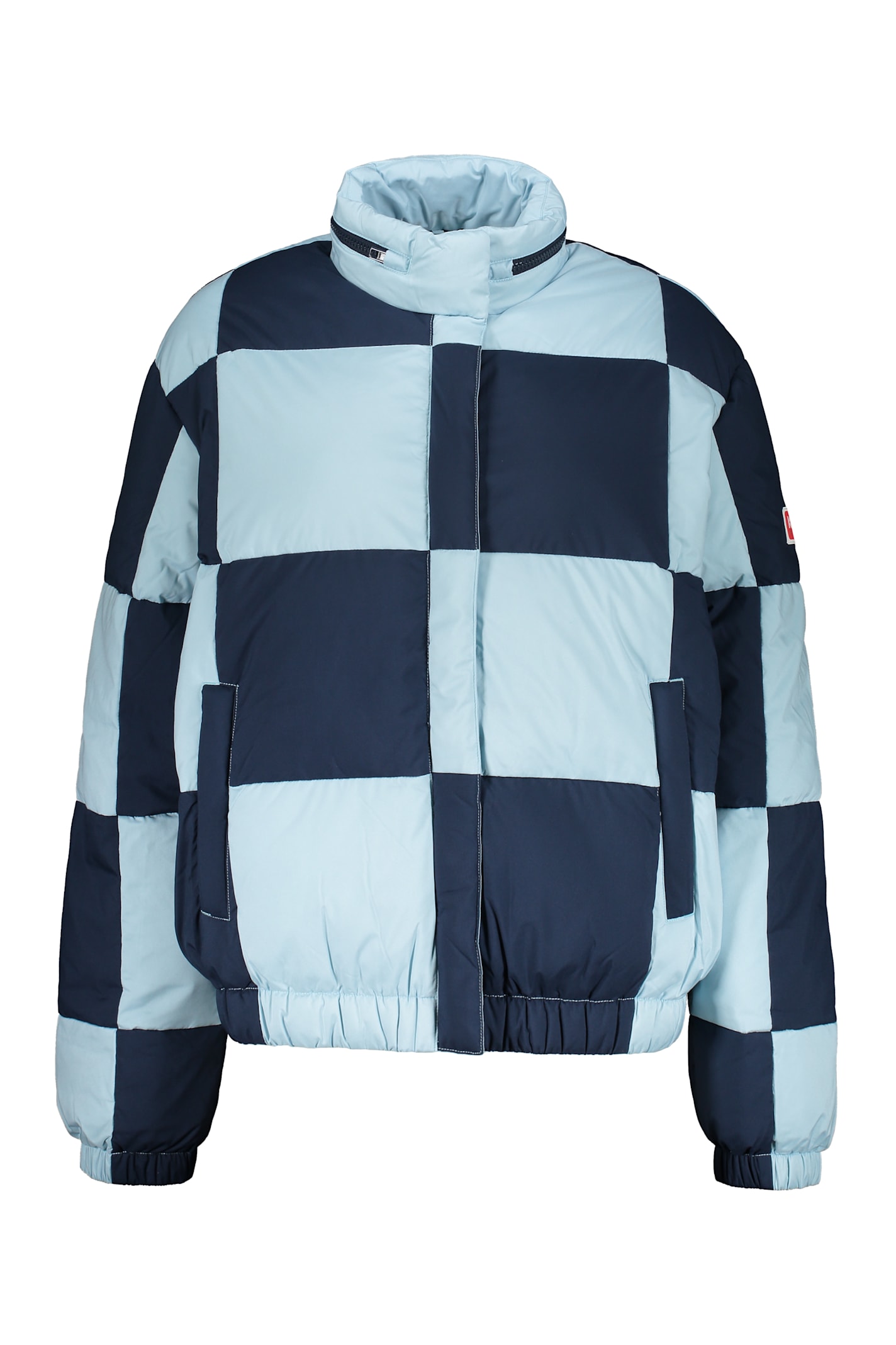 Kenzo Down Jacket Kenzo Check Down Puffer Jacket