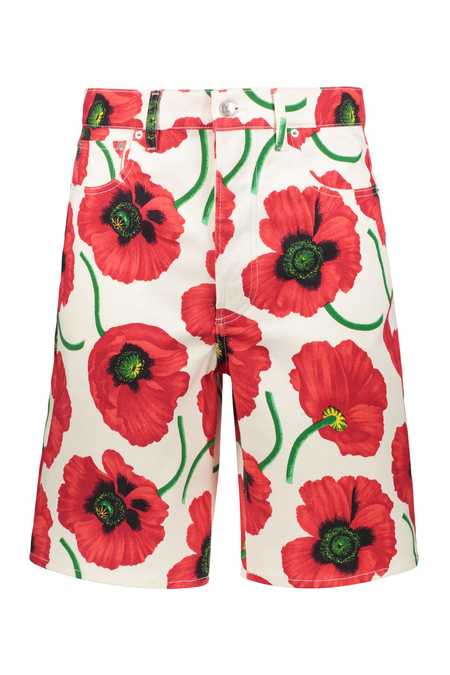 【KENZO】'Kenzo Pop' Bermuda Shorts Black Kenzo Pop Bermuda Shorts | Garmentory