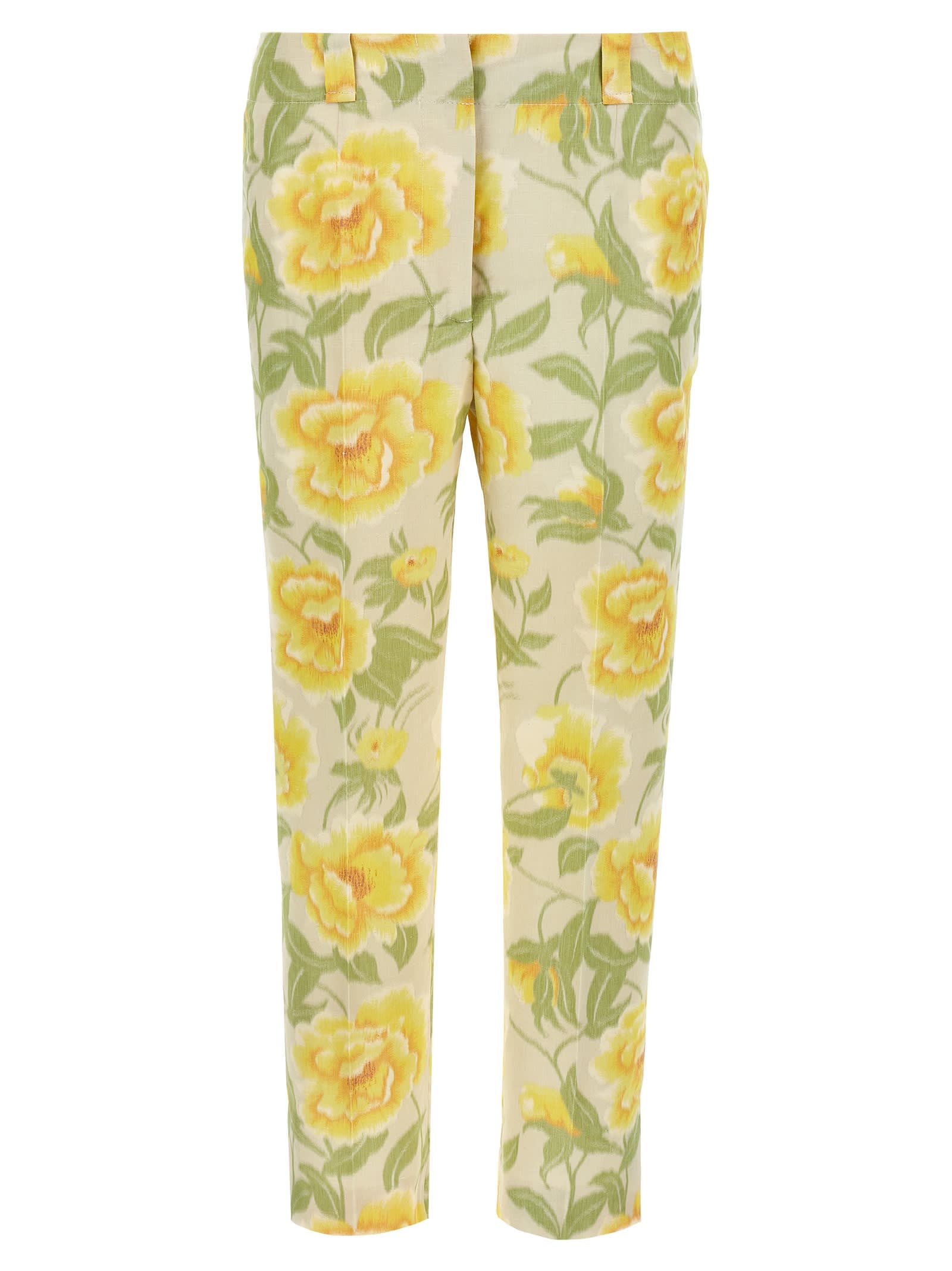 パンツ KENZO 'Kenzo Peonies' pants Multicolor Kenzo Peonies Pants - Multicolor | Garmentory
