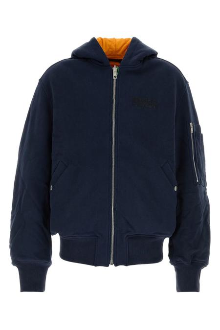 ブルゾン Kenzo Black Stretch Cotton Bomber Jacket Kenzo Stretch Cotton Bomber Jacket - Black | Garmentory