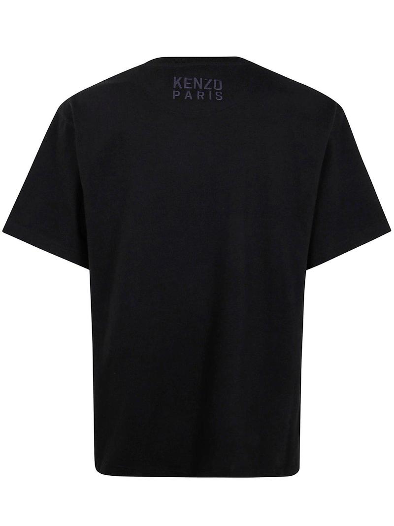 【KENZO】Kenzo Gots Happy Tiger クルーネック 半袖Tシャツ セール】'KENZO Happy Tiger' Tシャツ（Tシャツ/カットソー