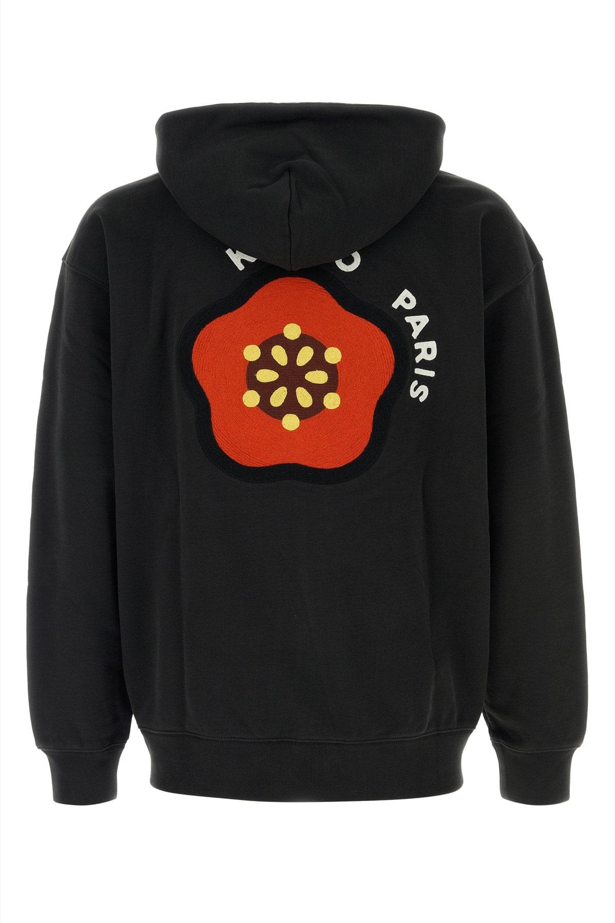 パーカー・フーディ Kenzo Slate Cotton Sweatshirt Kenzo Slate Cotton Sweatshirt - Black | Garmentory