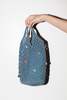 KkCo Crochet Geo Bag - Slate Blue - Thumbnail 1