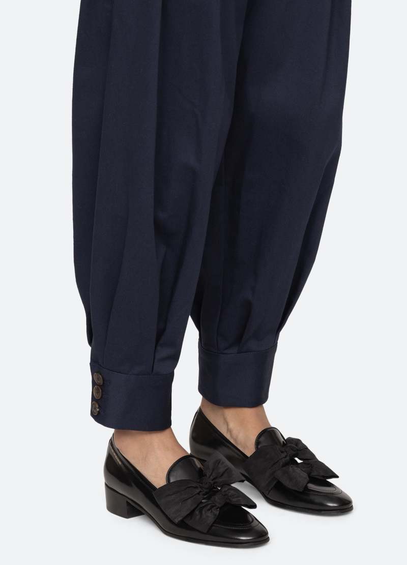 Sea NY Suzette Balloon Pants - Navy | Garmentory