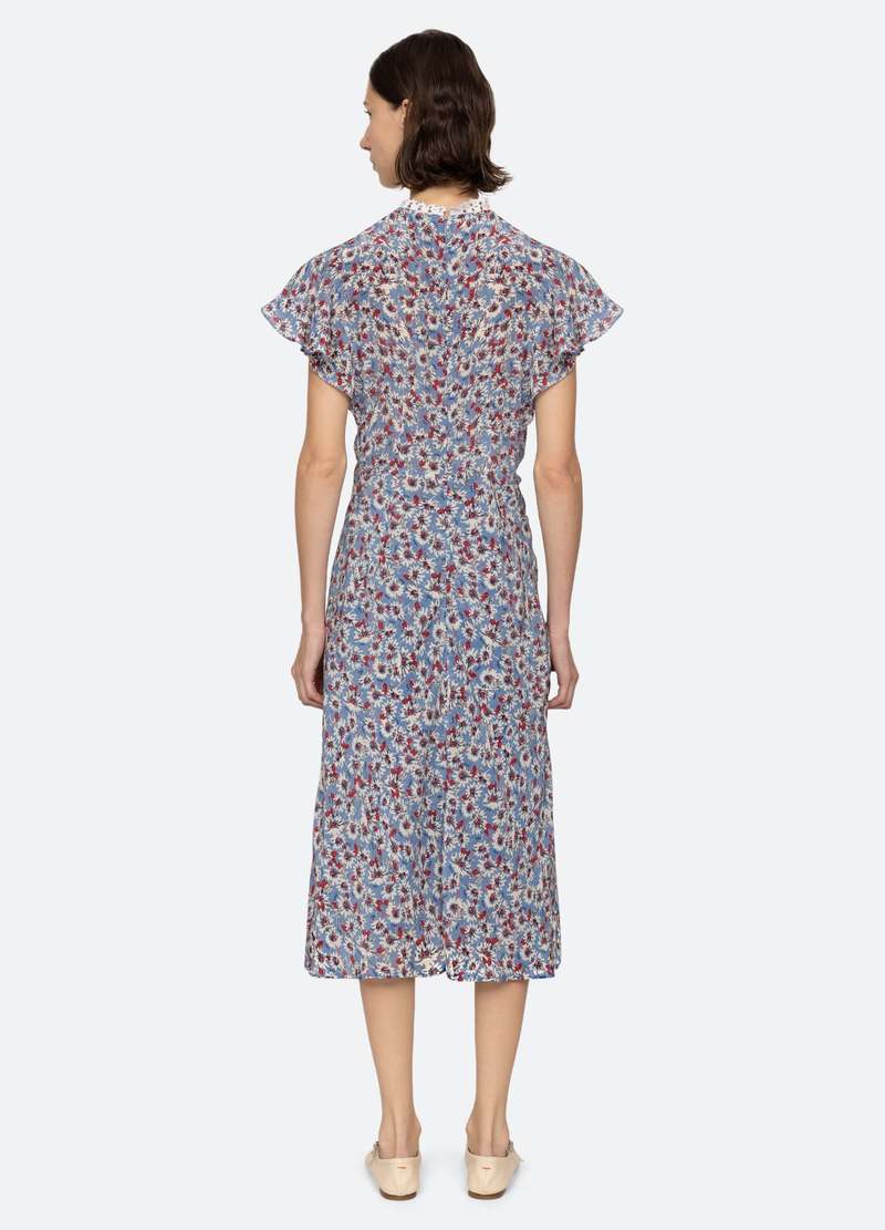 【Sea NEW YORK】ホイットニードレス Whitney S/S Dress – Sea, New York