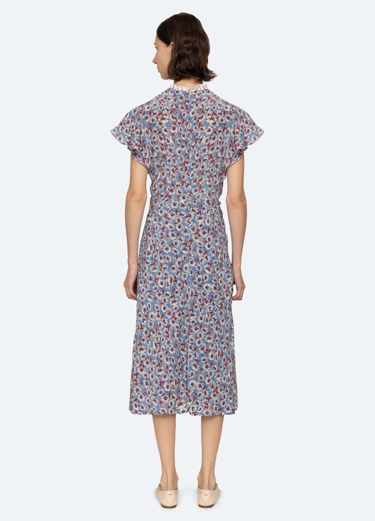 【Sea NEW YORK】Whitney S/S ドレス Whitney Dress – Sea, New York