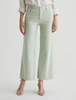 AG Jeans Saige Wide Leg Crop - Pistachio - Thumbnail 2