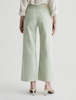 AG Jeans Saige Wide Leg Crop - Pistachio - Thumbnail 3