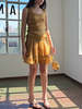 Jil Sander Layered Silk Organza Dress - Thumbnail 3