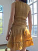 Jil Sander Layered Silk Organza Dress - Thumbnail 5