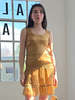 Jil Sander Layered Silk Organza Dress - Thumbnail 6