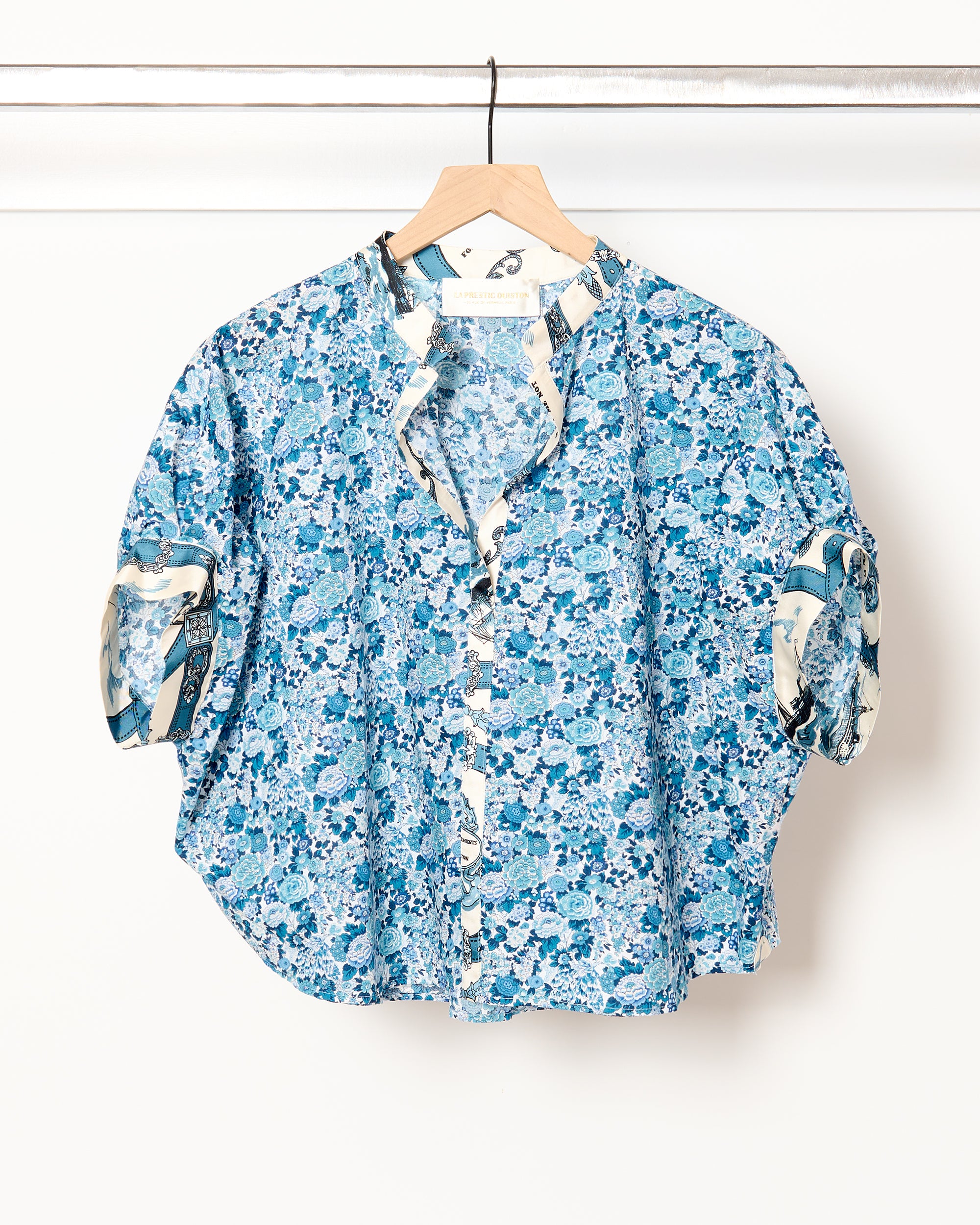 La Prestic Ouiston Sultana Top - Elysian Blue | Garmentory