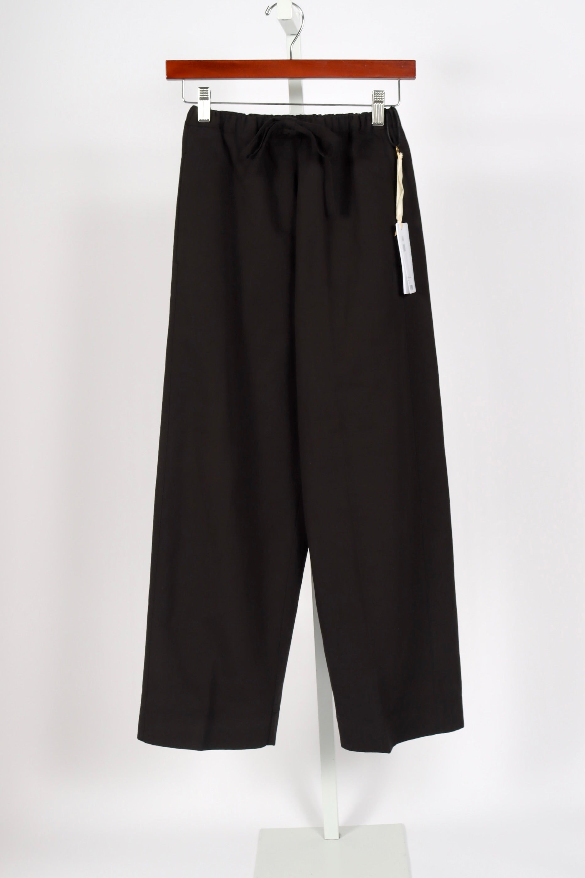 Forte Forte My Pant - Drawstring Pants - Noir | Garmentory display picture 1
