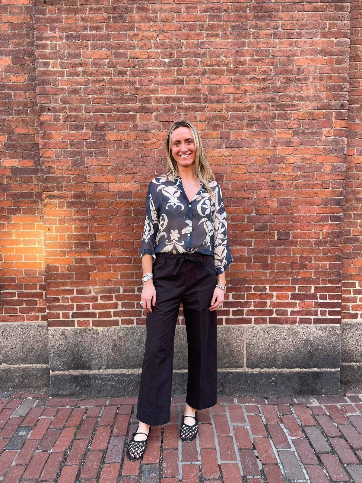 Forte Forte My Pant - Drawstring Pants - Noir | Garmentory display picture 1