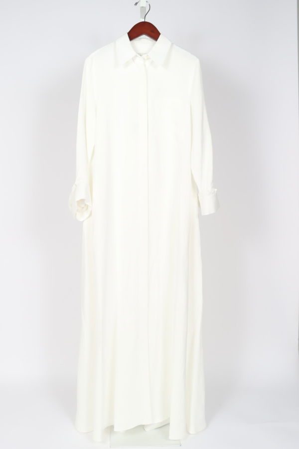 TWP Jenny's Gown - White