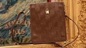 Madison Maison Woven Leather Crossbody Bag - Thumbnail 4