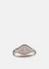 werkstatt:münchen Palm Polished-finish Ring - Silver - Thumbnail 3