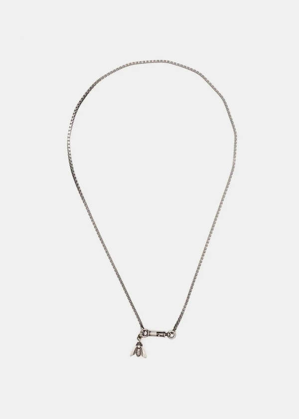 werkstatt:mnchen Statement-Pendant Necklace - Silver